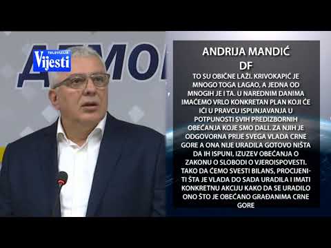 VIJESTI U POLA 7 - SVAĐA OKO TEMELJNOG UGOVORA | Vijesti Online