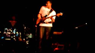 Marion Meadows Bassist Chip Shearin solo @ Gilly's Dayton, Ohio 11 12 2011