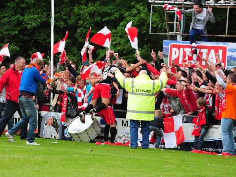 Sfeerfoto's Kozakken Boys