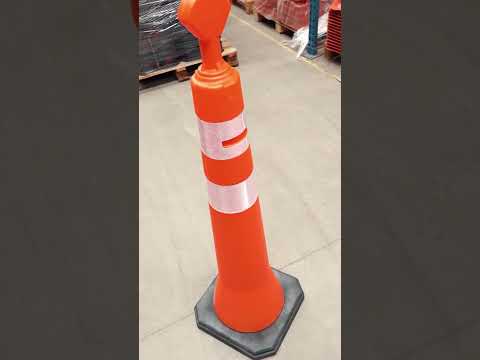CONE BALIZADOR PL 4062 #plastcor
