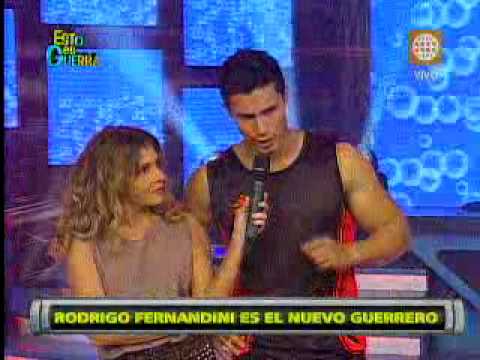 Karen Dejo, Rodrigo Fernandini, and Alexis Descalzo are part of the new cast of 'Esto es Guerra'.