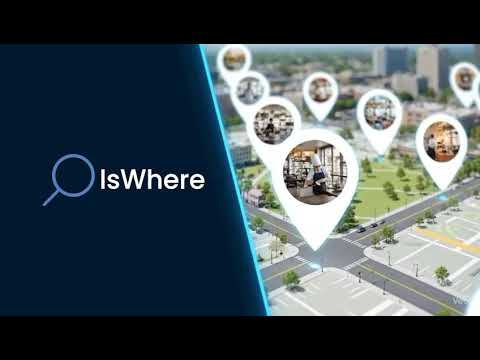 IsWhere App • The Living Storyteller