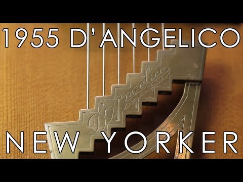 "Pick of the Day" - D'Angelico New Yorker