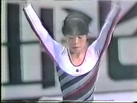 🥉 Morio Maiko 🇯🇵 FX EF 9.850 1985 University Games