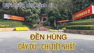 Điều chỉnh chức năng Khu di tích lịch sử Đền Hùng