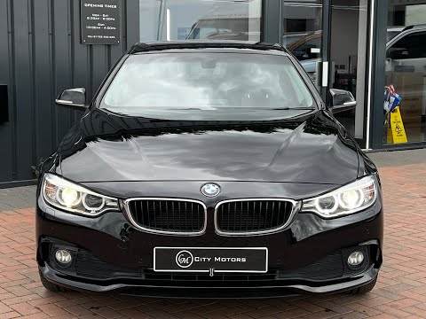 BMW 4 SERIES GRAN COUPE 2.0 418D SE GRAN COUPE 4D 148 BHP