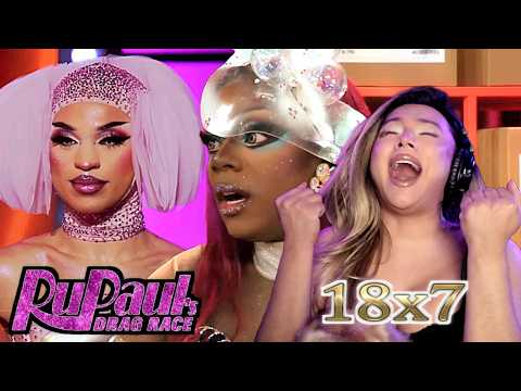 DRAG RACE SEASON 18 EPISODE 7 REACTION | Drag Queens for Change