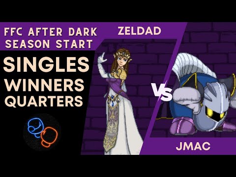 Zeldad (Zelda) vs SC Jmac (Meta Knight) - SSF2 Winners Quarters - FFC AFTER DARK 2023 SEASON START