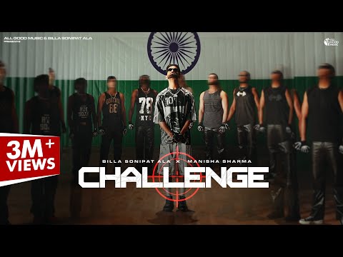 CHALLENGE (Official Video) Billa Sonipat Ala | Lakshay Malik | New Haryanvi Song 2026