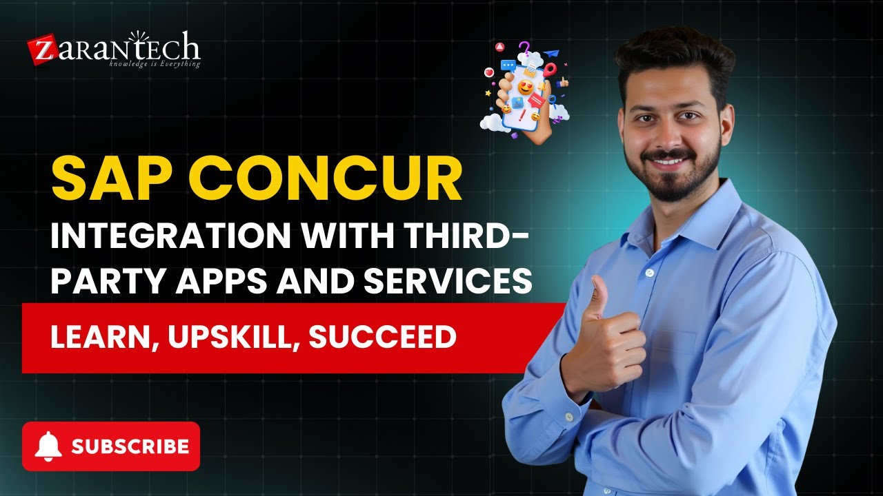 SAP Concur: Integration with Third-Party Apps and Services | Zarantech