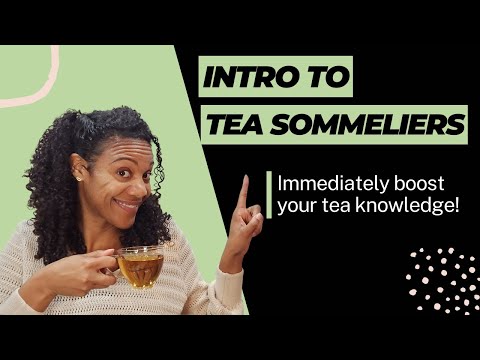 Introdução aos Sommeliers de Chá | Dica nº 1 para melhorar IMEDIATAMENTE seu jogo de chá!