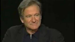 Robin shmoozes about legendary showbiz legends