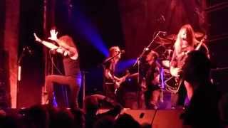 OverKill - XDM, Armorist &amp; Overkill live @ Tivoli Bremen 08.11.2014