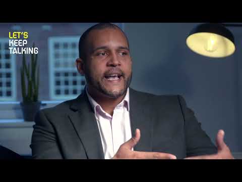 Clarke Carlisle: Let's keep talking