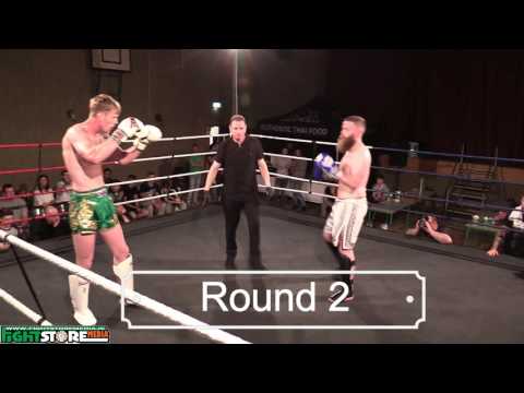 Barry Keogh vs Thomas Martin - The New Bloods 4