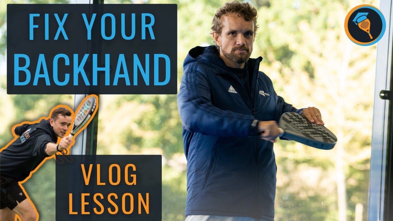 Backhand grip: switching to continental