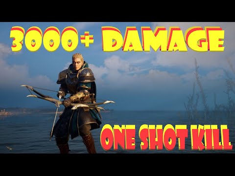 ✨ Bester Bogen - 3200+ DAMAGE ✨ Stärkster Bogen ✨ Beste Waffe ✨ Assassins Creed Valhalla [Deutsch]