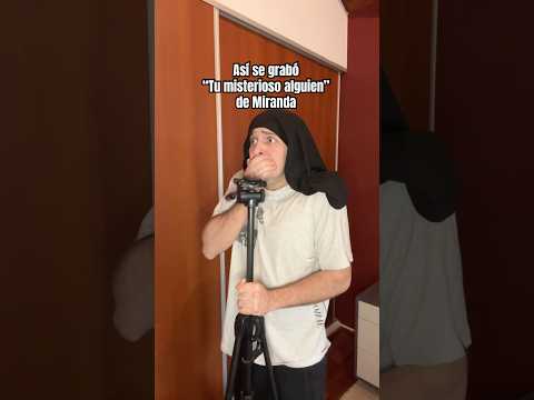 This is how Miranda's "Your Mysterious Someone" was recorded 🎵 🎤 #youtubeshorts #shorts