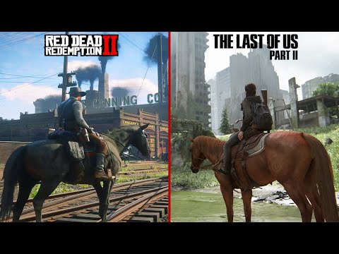 Red Dead Redemption 2 VS The Last of Us 2: Duelo de Titanes
