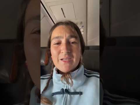 Video captures tense moments on Flydubai flight