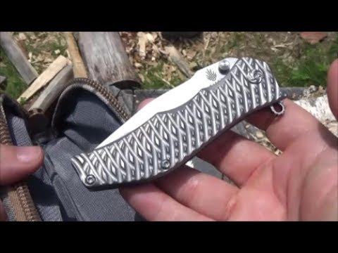 Kizer Gunhammer Folding Knife Review, Darrel Ralph Design, S35VN Video