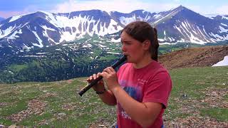 His Eye is on the Sparrow-beautiful video in the Kakwa mountains/Horn Ridge