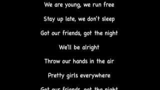 Bruno Mars - We&#39;ll Be Allright (Lyrics)