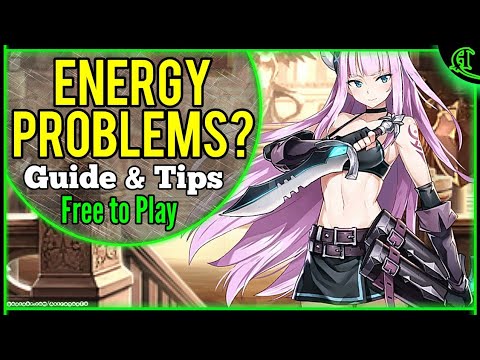 EPIC SEVEN Energy Problems? (F2P Guide & Tips) Epic 7 Stamina Issues Epic7 Slow Regen Rate E7 [2019] Video