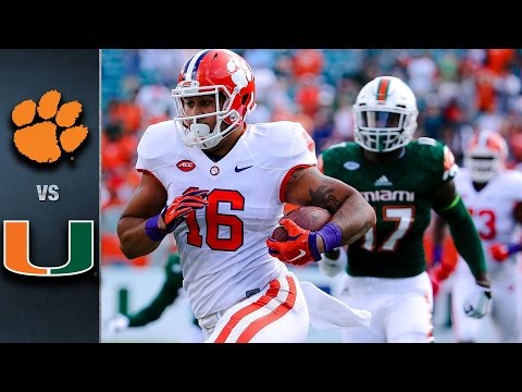 2015-10-24 No. 6 Clemson at Miami All Clemson Offensive Snaps