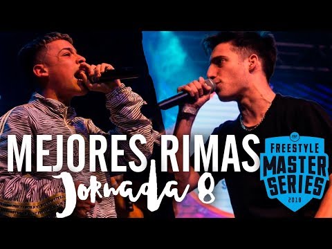 Las MEJORES RIMAS de la OCTAVA JORNADA de la FMS ARGENTINA 2018 | Jornada 8 - FMS La Plata