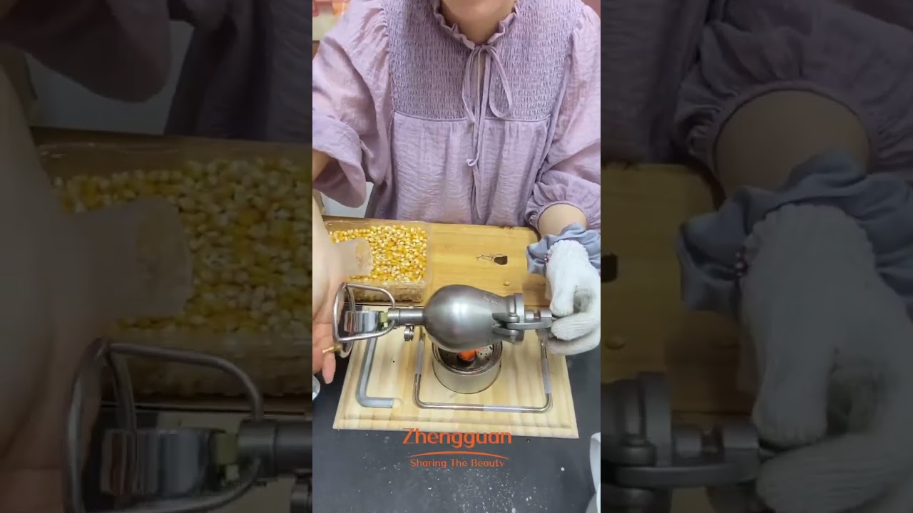 Is popcorn popular in Asia?