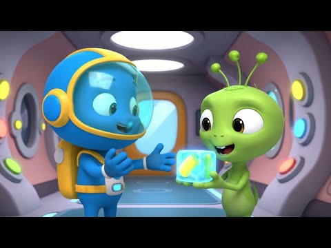 Among Us Naughty Crewmate Hid the Task | Canción divertida para niños | Rimas infantiles