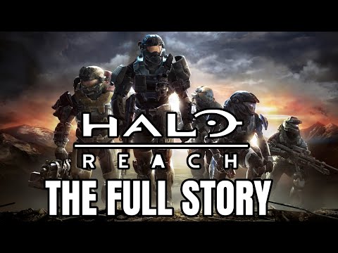 The Full Story of Halo Reach - Before You Play Halo Infinite