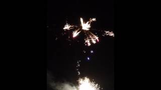 preview picture of video 'Feuerwerk Eichwege'