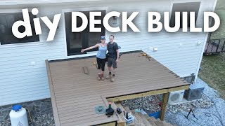 Decking & Fascia going UP! (Deck Build Ep. 5)