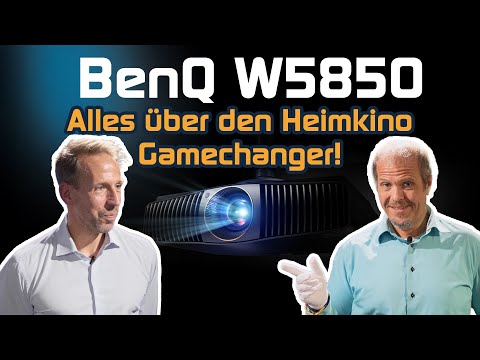 BenQ W5850 Heimkino-Beamer – Exklusives Gespräch mit dem CEO von BenQ Österreich