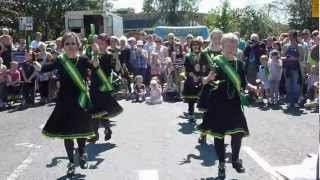 preview picture of video 'Littleborough Rushbearing Festival 2012 | Persephone'