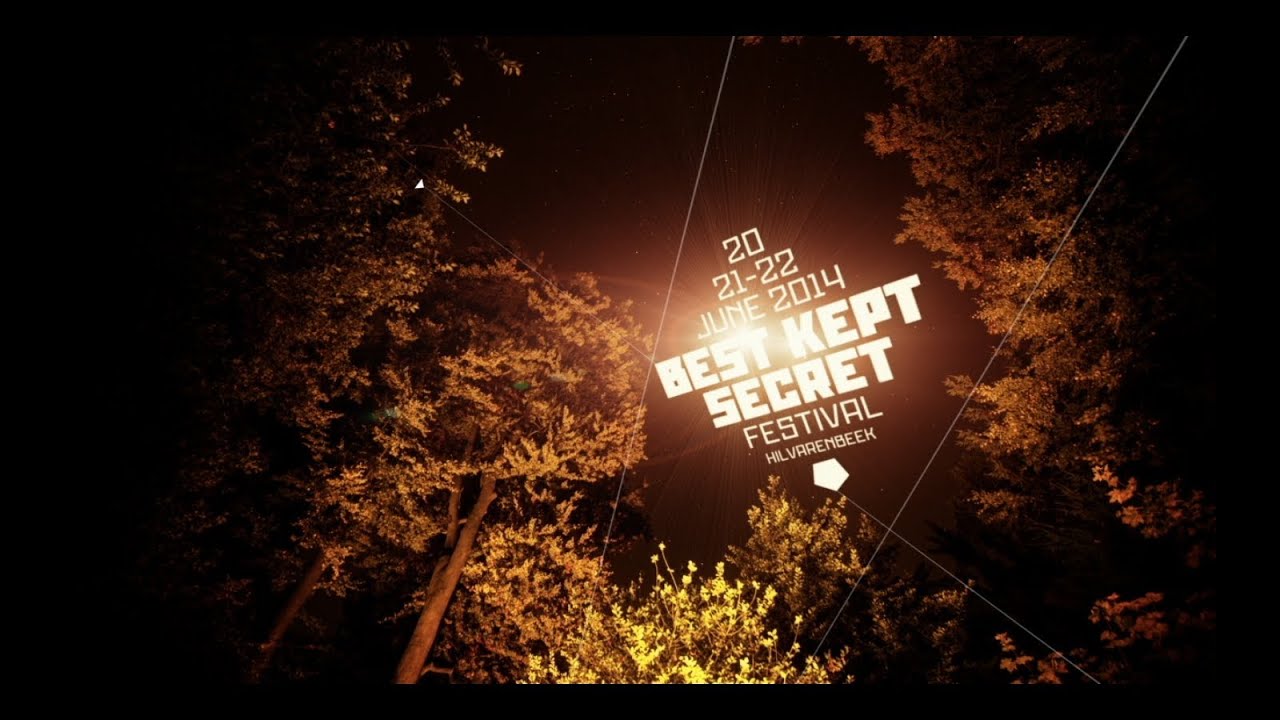 Best Kept Secret festival (Trailer 1, 2014)