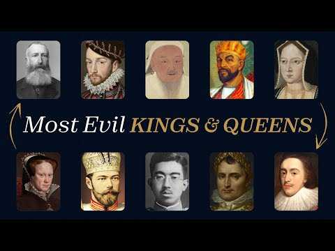 30 Most Evil Kings and Queens You've Never Heard Of | For Sleep