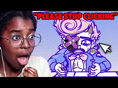 I GOTTA CLICK ON THIS MAN FOR MONEY BUT EVERY CLICK IS PAINFUL