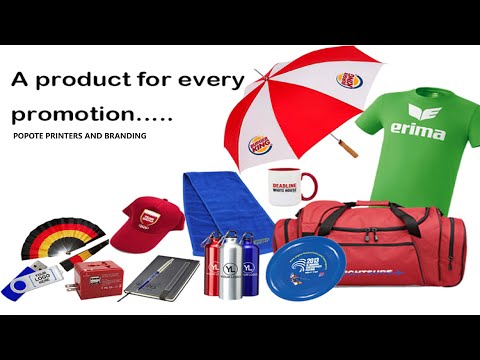 Popote Printers and Branding Video