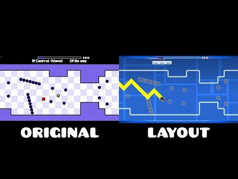 "Game Time" Original vs Layout | Geometry Dash Comparison