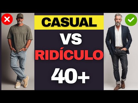 How to Dress Casually Without Looking Old or Ridiculous in Your 40s+