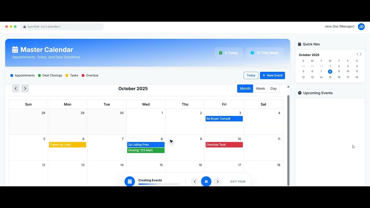 Master Your Schedule & Track GCI: The Ultimate Visual Guide for Real Estate Success (MREA & CRM)