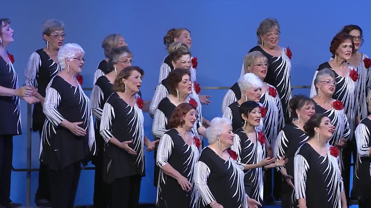 Promotional video thumbnail 1 for Sacramento Valley Chorus