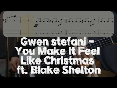 You Make It Feel Like Christmas - Gwen Stefani