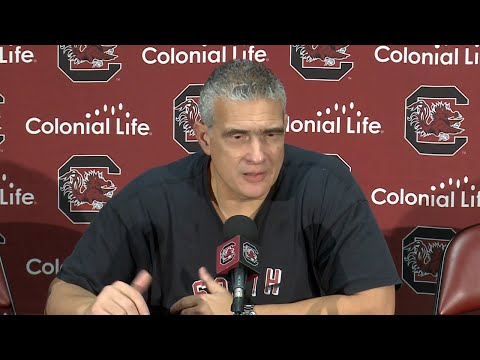 POSTGAME: Frank Martin on Wyoming — 11/10/19