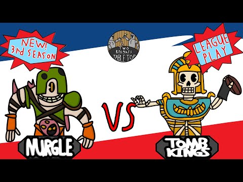 They Broke Nurgle!!! (Tomb Kings VS Nurgle) blood bowl season 3 gameplay