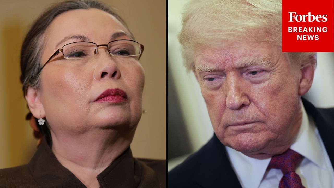 Video | Tammy Duckworth Invites Trump To Congress To Justify President's 'War Of Choice' In Iran