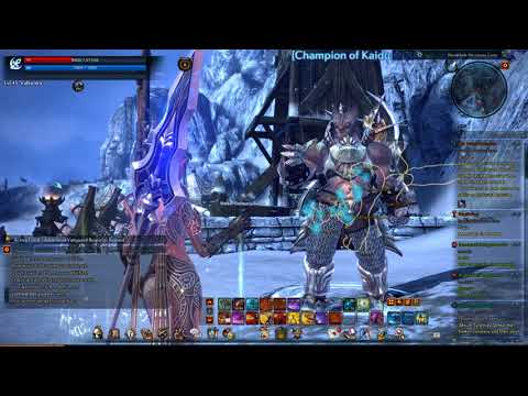 TERA - Steam version - 2017 gameplay - Valkyrie - Part 32 - Bloodblade Mercenary Camp